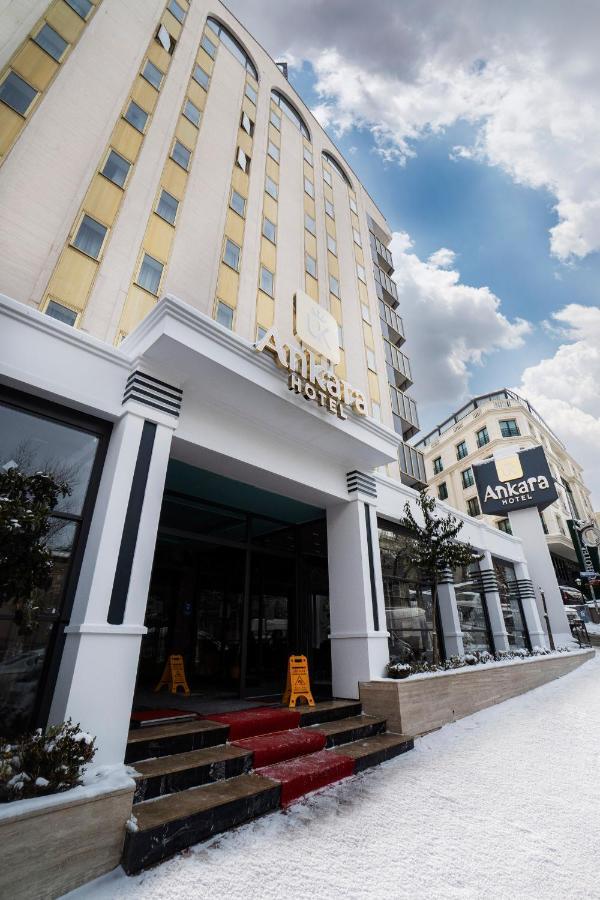 Uk Ankara Hotel المظهر الخارجي الصورة