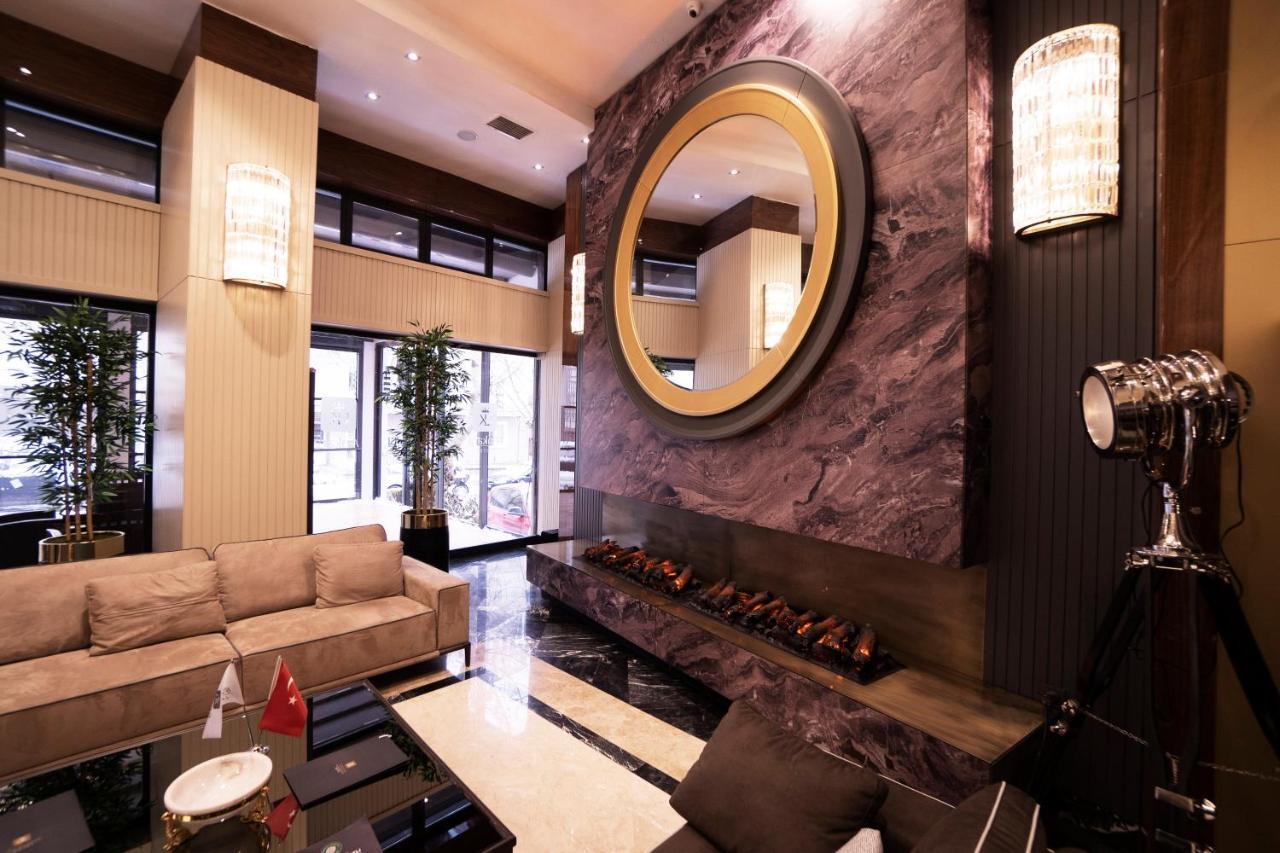 Uk Ankara Hotel المظهر الخارجي الصورة