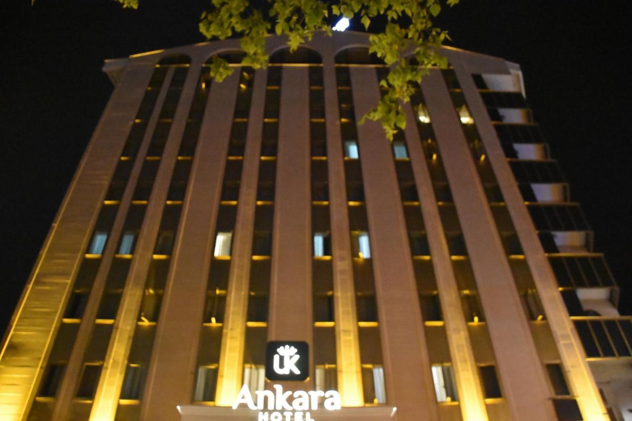Uk Ankara Hotel المظهر الخارجي الصورة