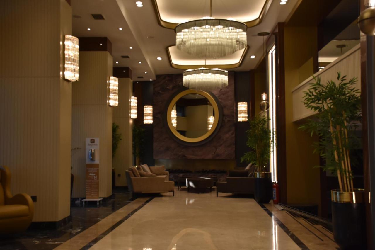 Uk Ankara Hotel المظهر الخارجي الصورة