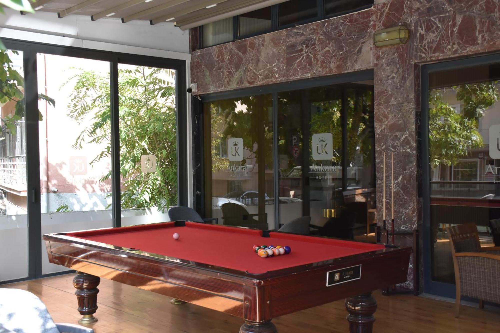 Uk Ankara Hotel المظهر الخارجي الصورة