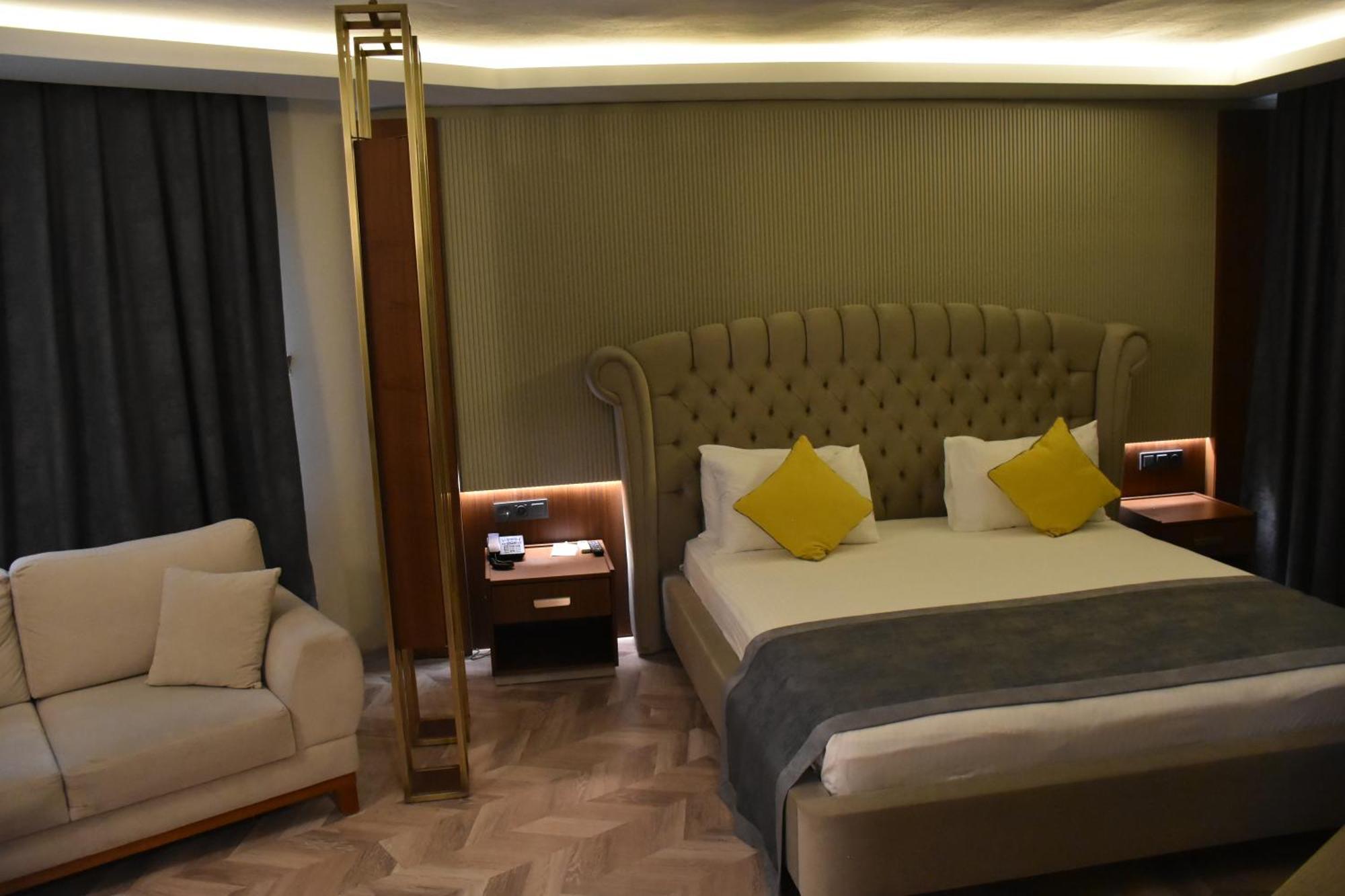 Uk Ankara Hotel المظهر الخارجي الصورة