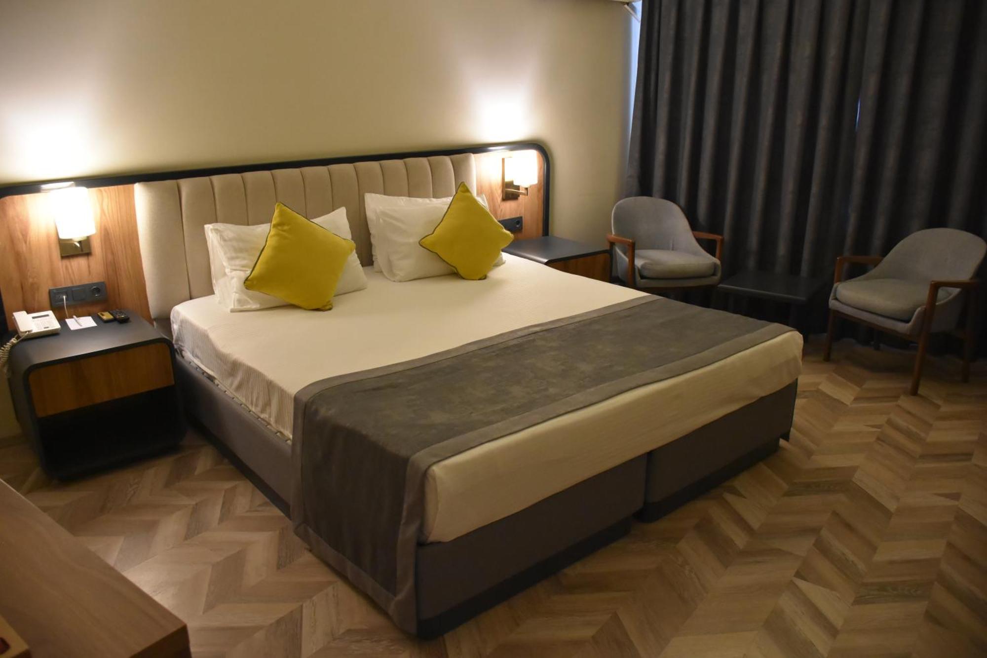 Uk Ankara Hotel المظهر الخارجي الصورة