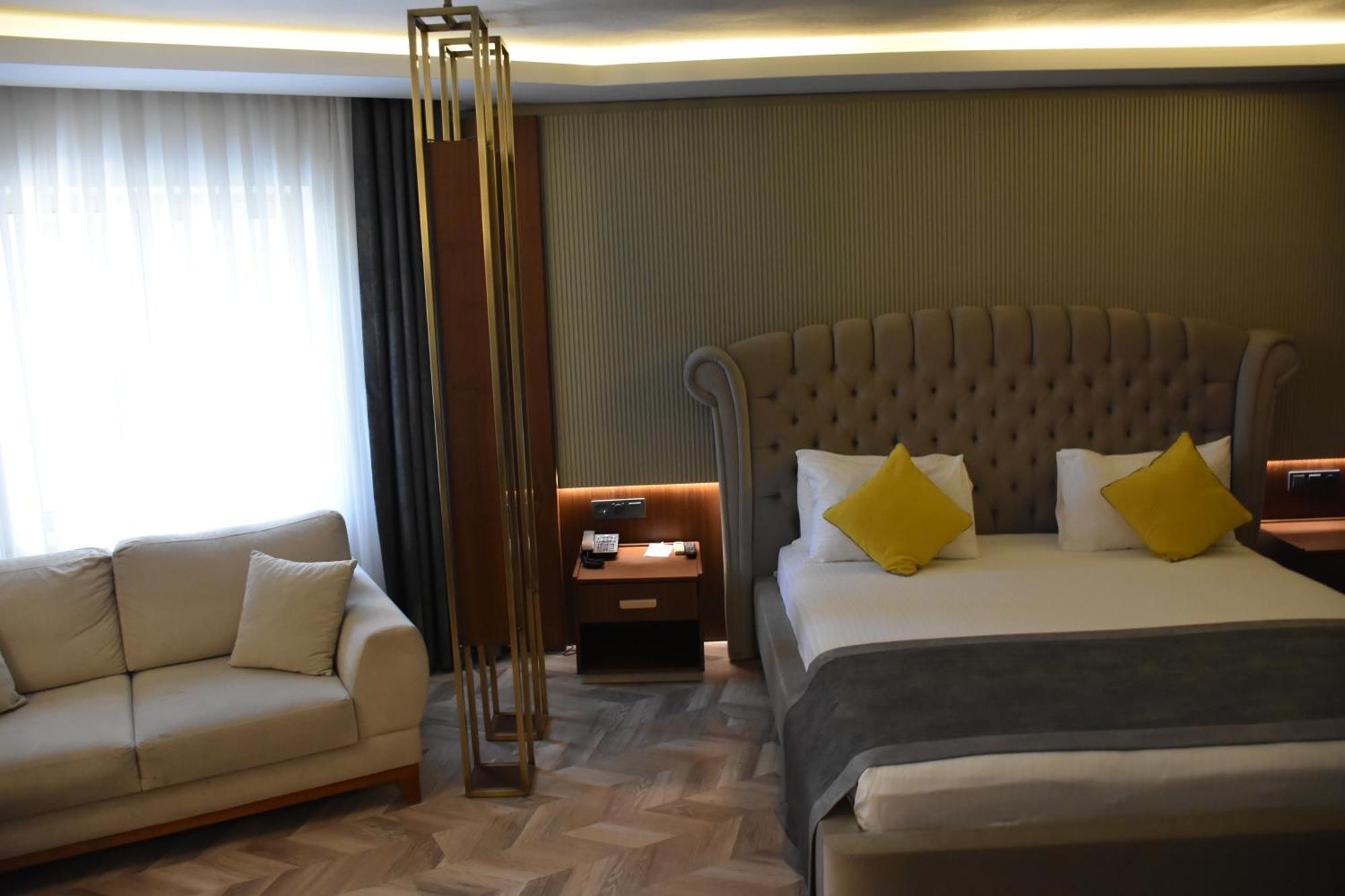 Uk Ankara Hotel المظهر الخارجي الصورة