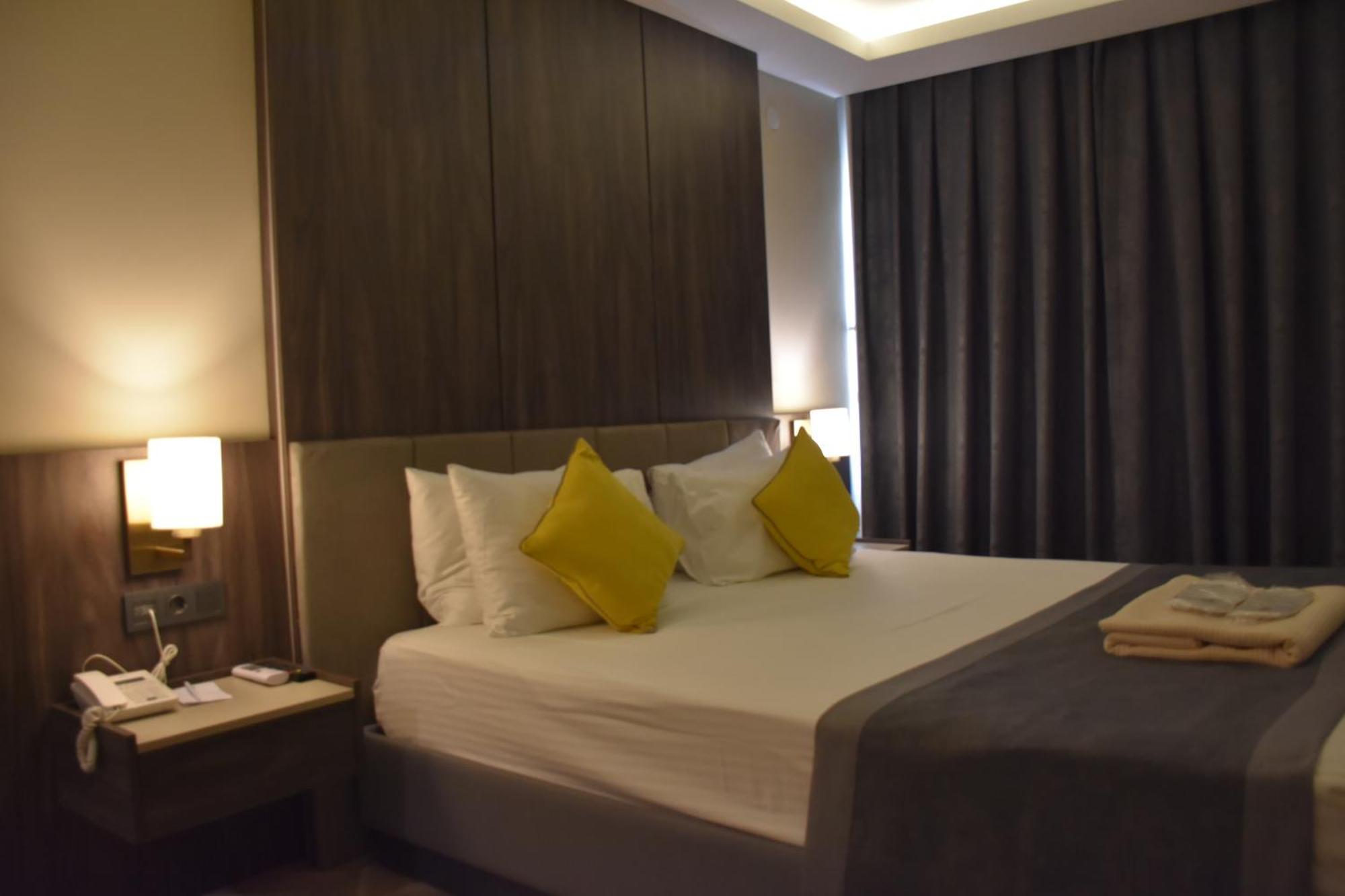 Uk Ankara Hotel المظهر الخارجي الصورة