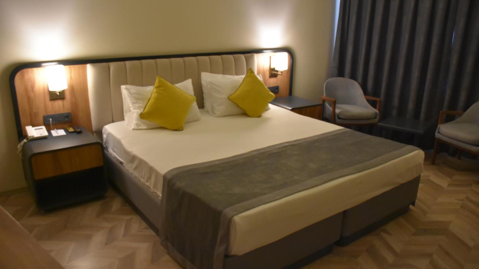 Uk Ankara Hotel المظهر الخارجي الصورة