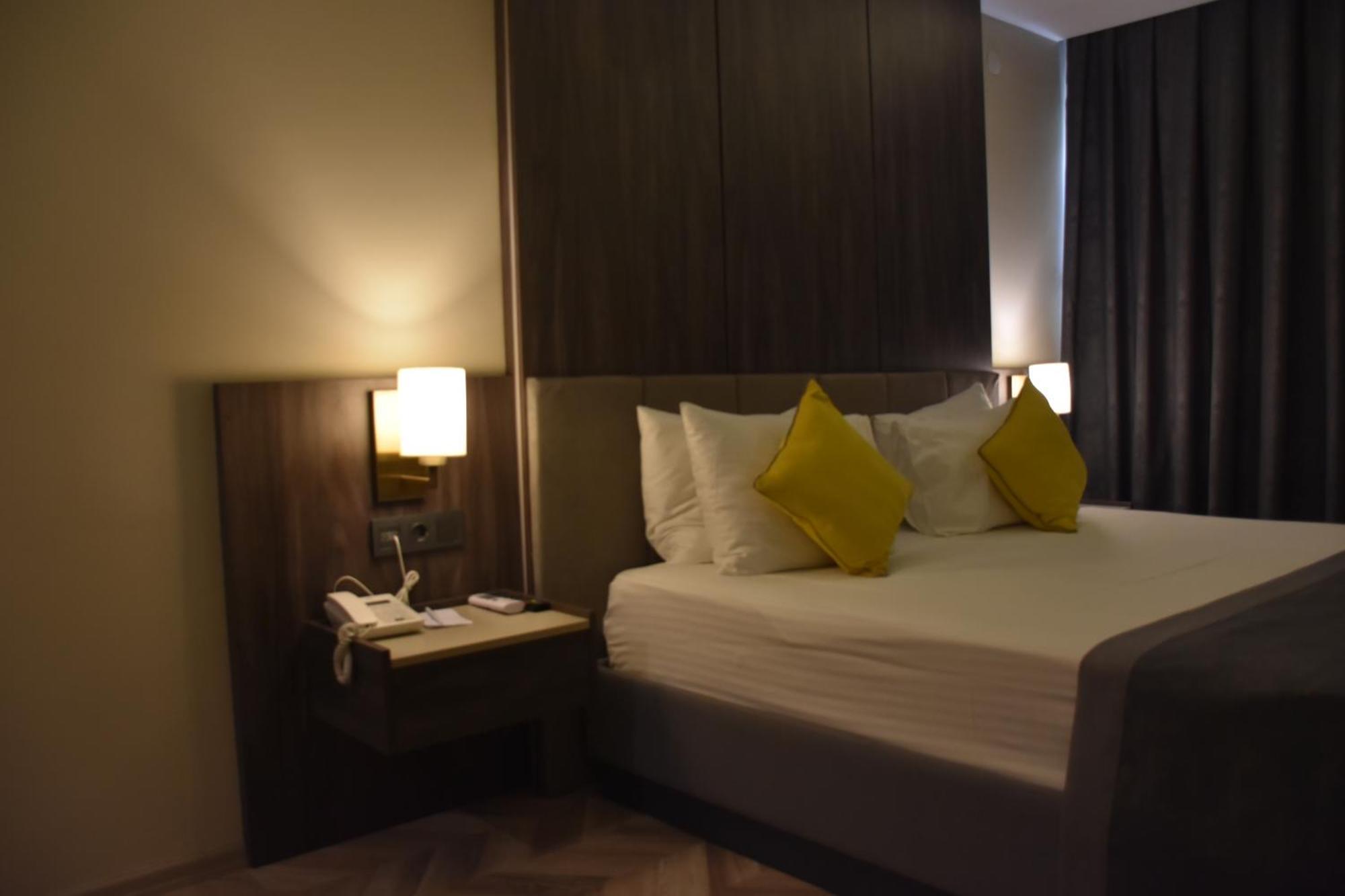Uk Ankara Hotel المظهر الخارجي الصورة