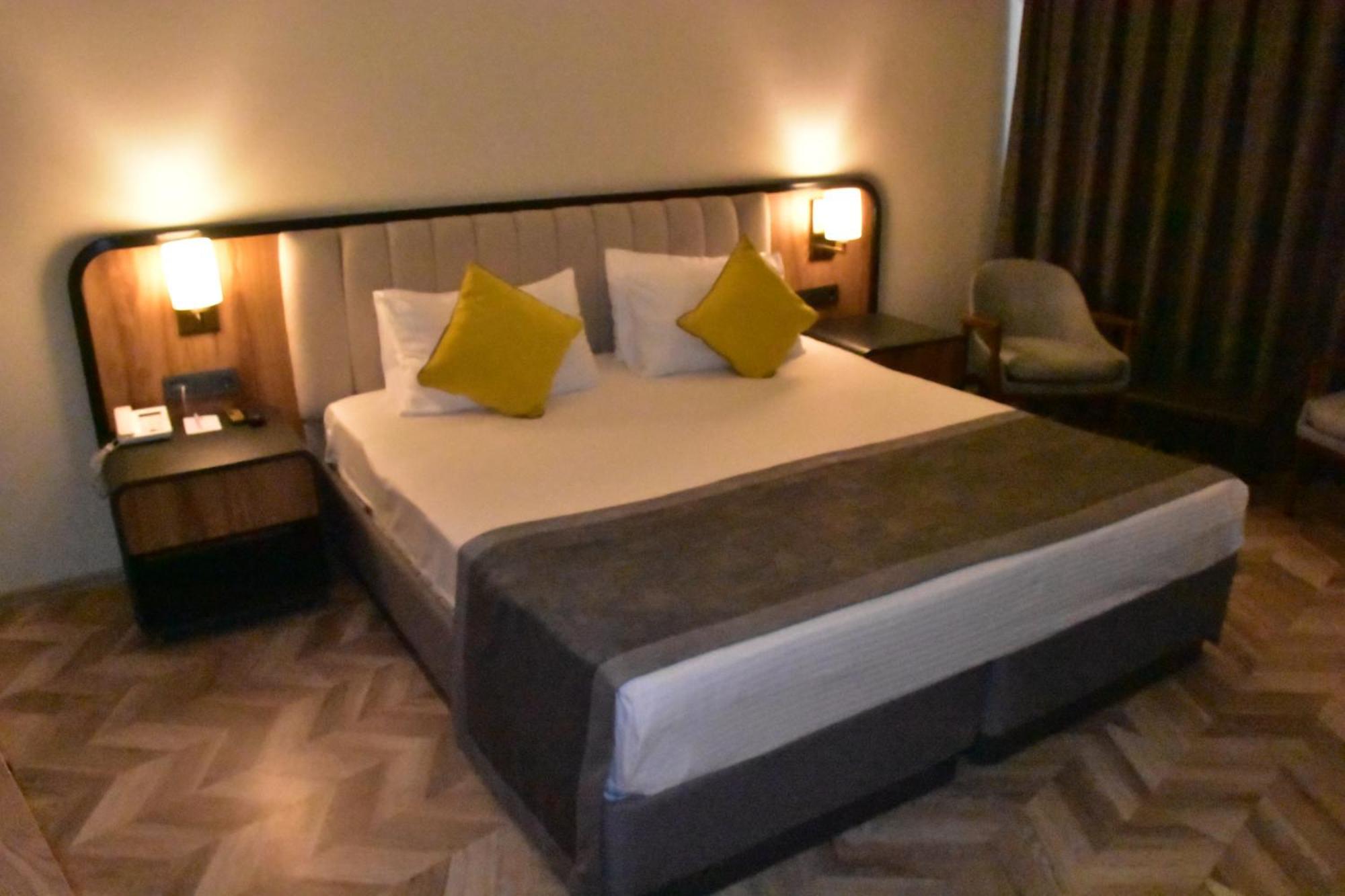 Uk Ankara Hotel المظهر الخارجي الصورة