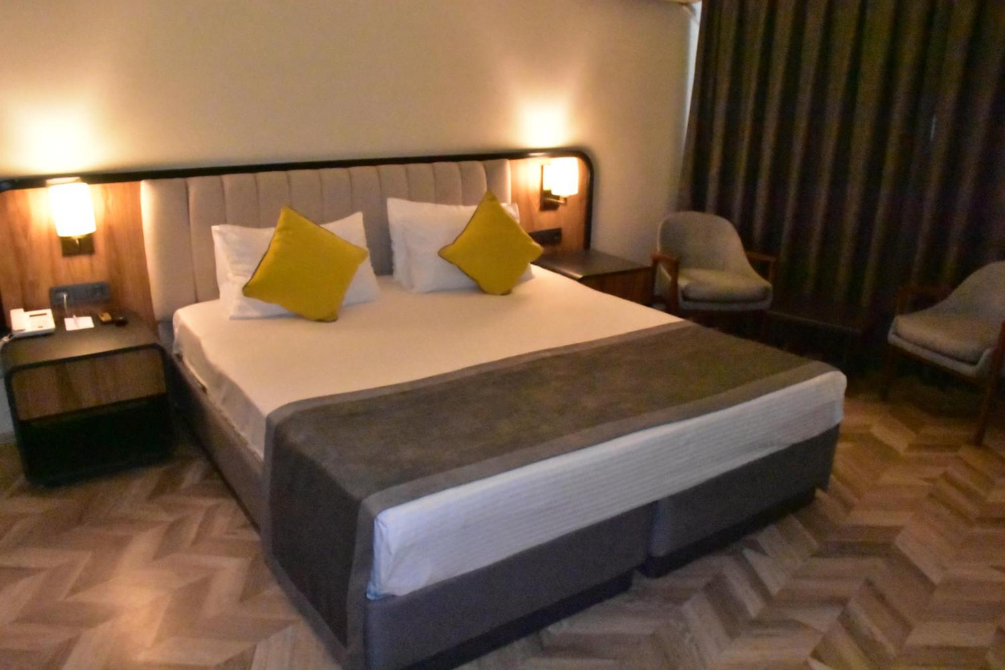 Uk Ankara Hotel المظهر الخارجي الصورة