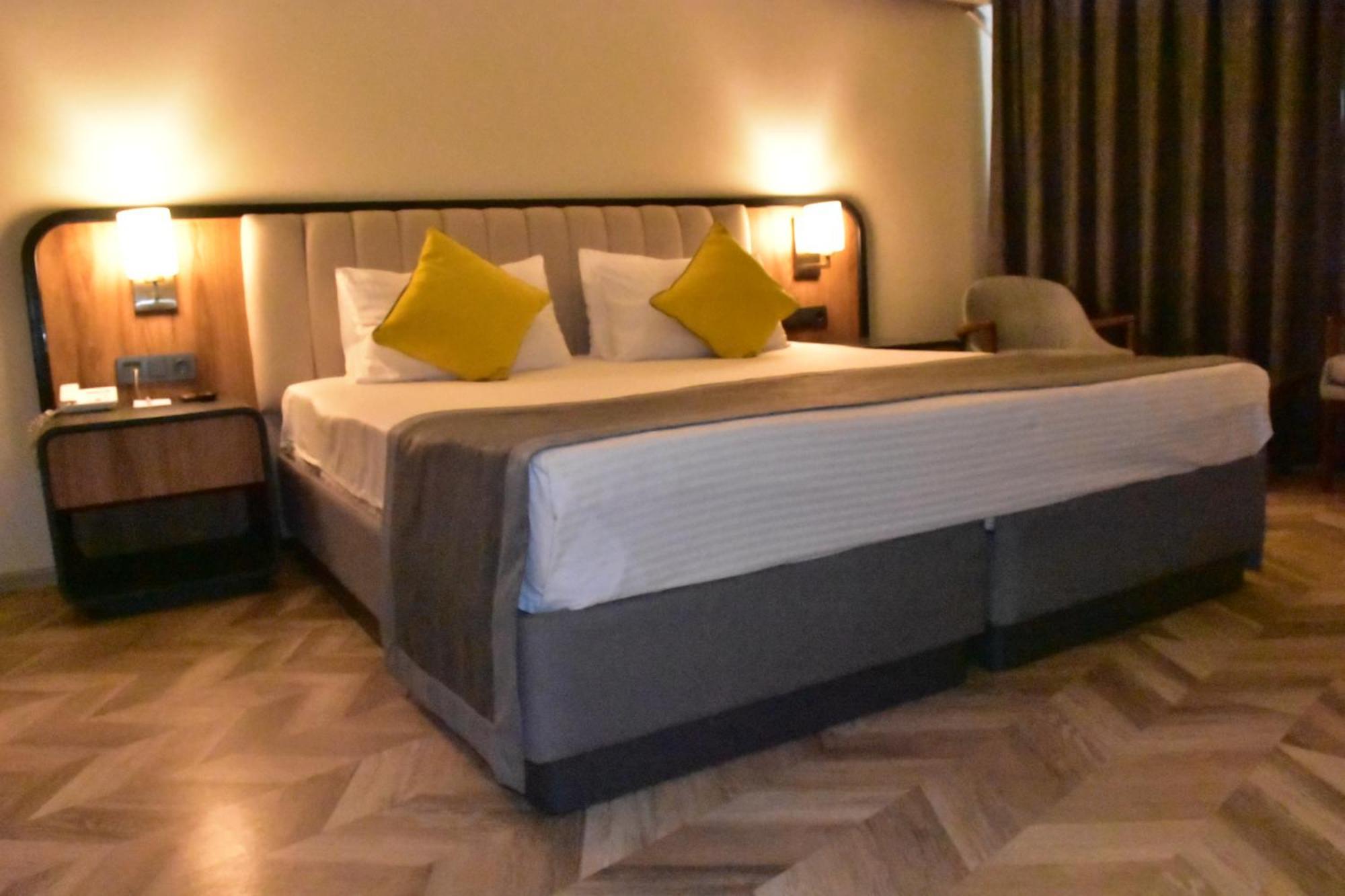 Uk Ankara Hotel المظهر الخارجي الصورة